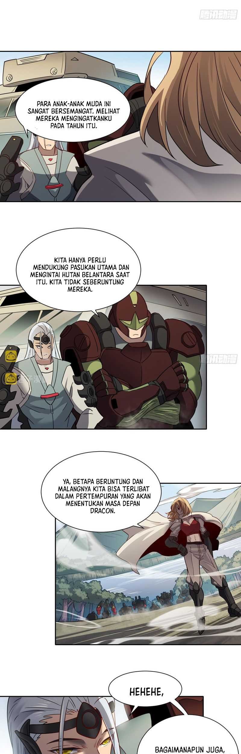 The People on Earth are Too Ferocious Chapter 134 Gambar 18