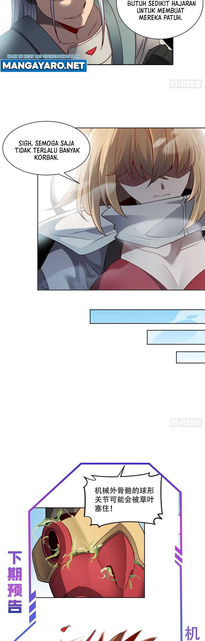 The People on Earth are Too Ferocious Chapter 134 Gambar 19