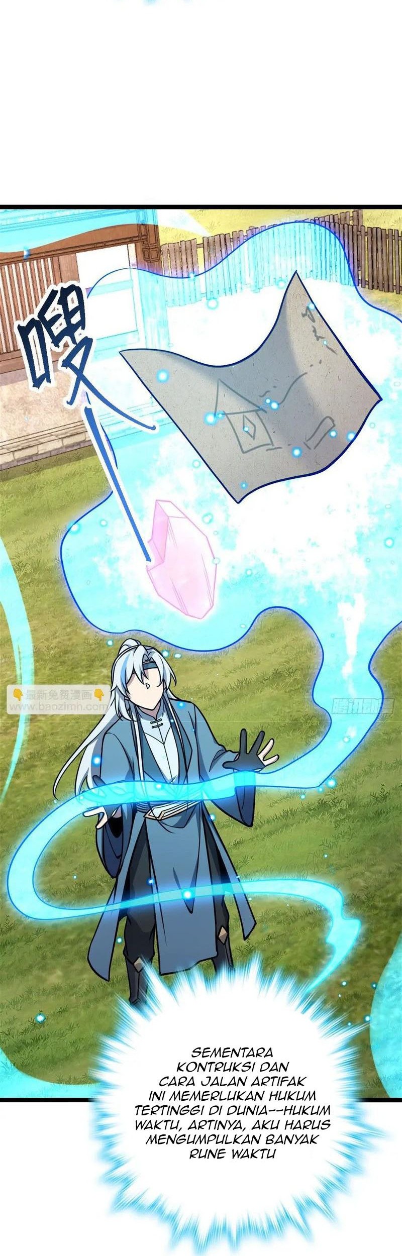 My Master Only Breaks Through Every Time the Limit Is Reached Chapter 39 Gambar 41