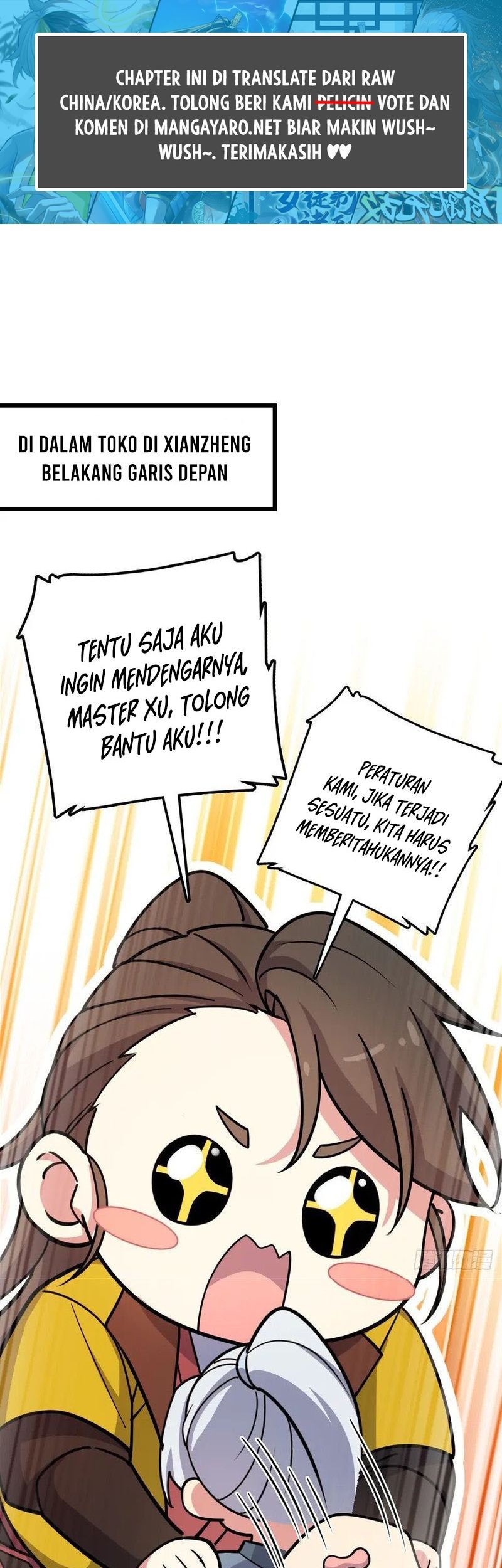 Baca Manhua My Master Only Breaks Through Every Time the Limit Is Reached Chapter 39 Gambar 2