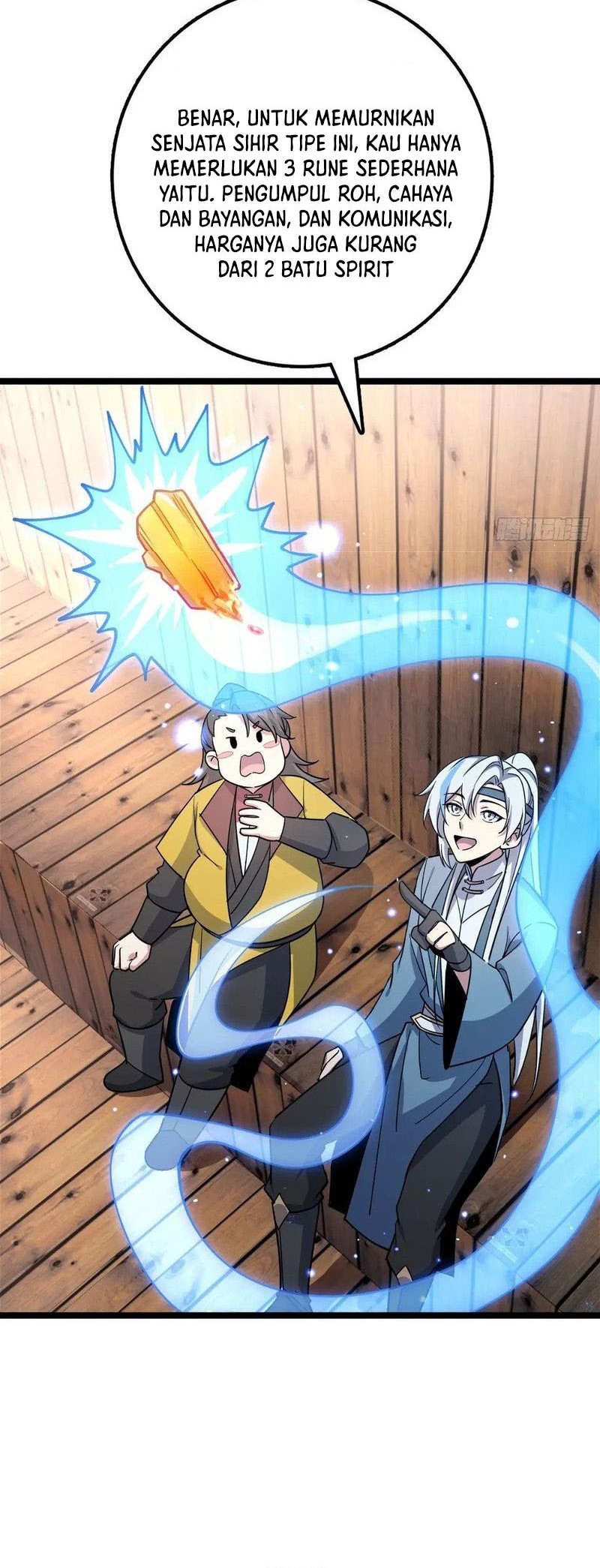 My Master Only Breaks Through Every Time the Limit Is Reached Chapter 39 Gambar 5