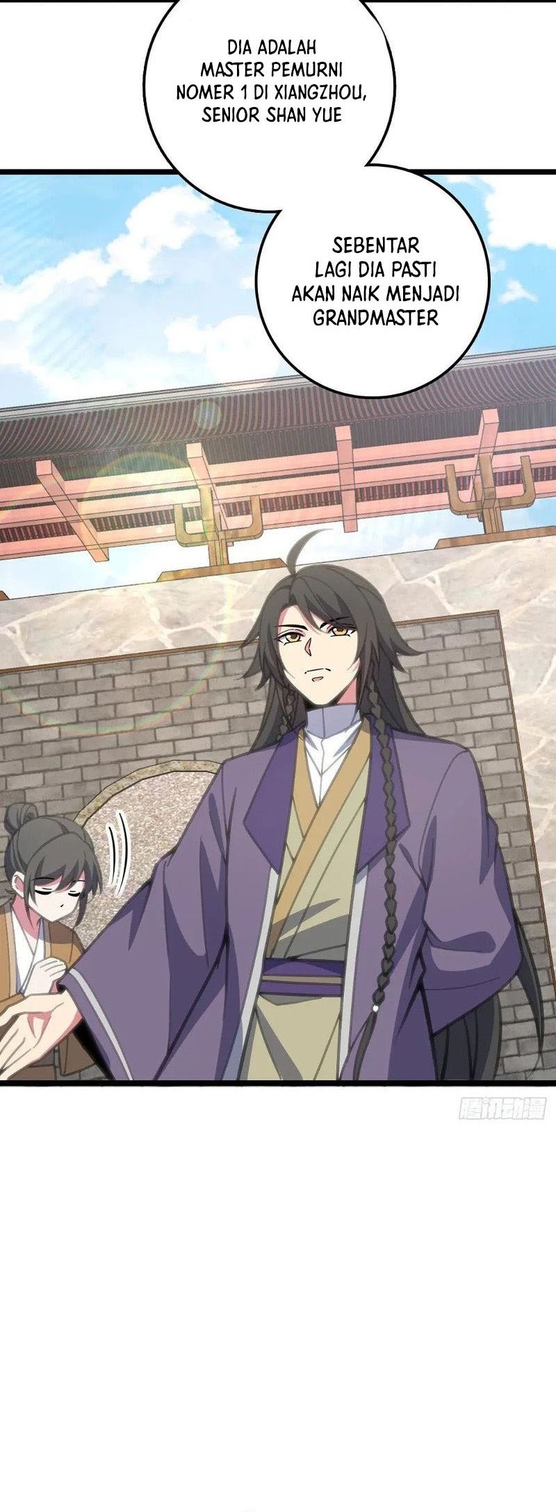 My Master Only Breaks Through Every Time the Limit Is Reached Chapter 38 Gambar 5