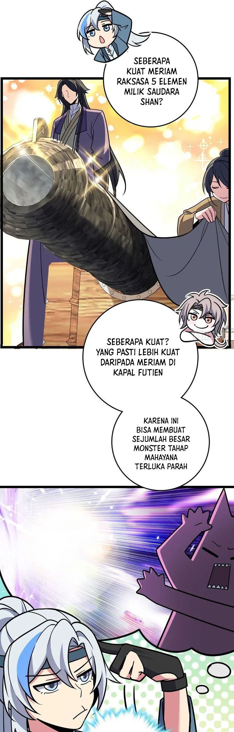 My Master Only Breaks Through Every Time the Limit Is Reached Chapter 38 Gambar 6