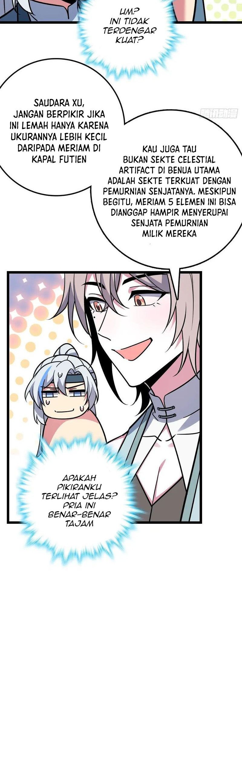 My Master Only Breaks Through Every Time the Limit Is Reached Chapter 38 Gambar 7