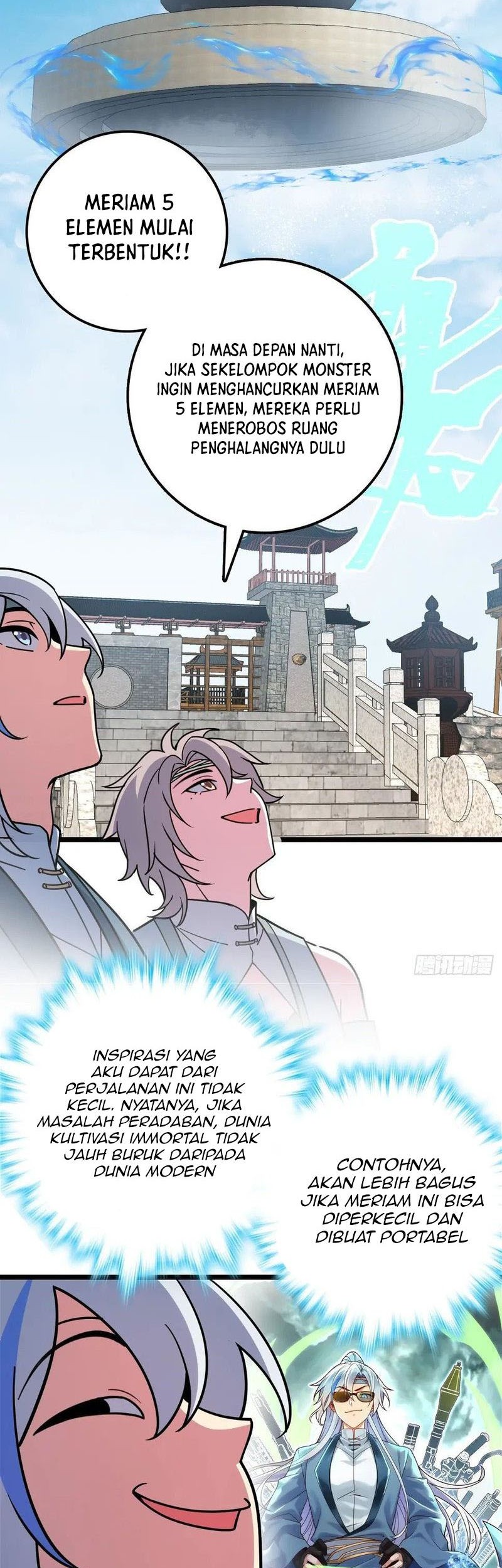 My Master Only Breaks Through Every Time the Limit Is Reached Chapter 38 Gambar 12