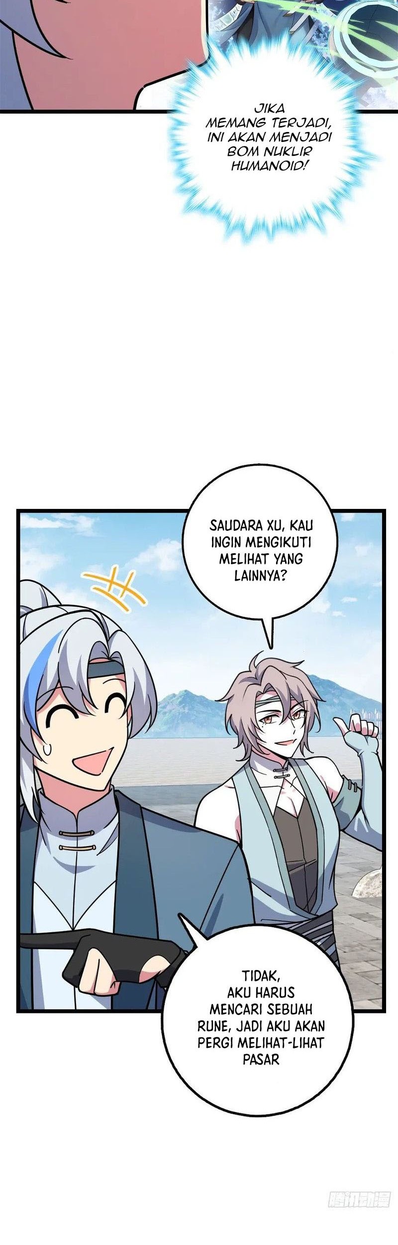 My Master Only Breaks Through Every Time the Limit Is Reached Chapter 38 Gambar 13