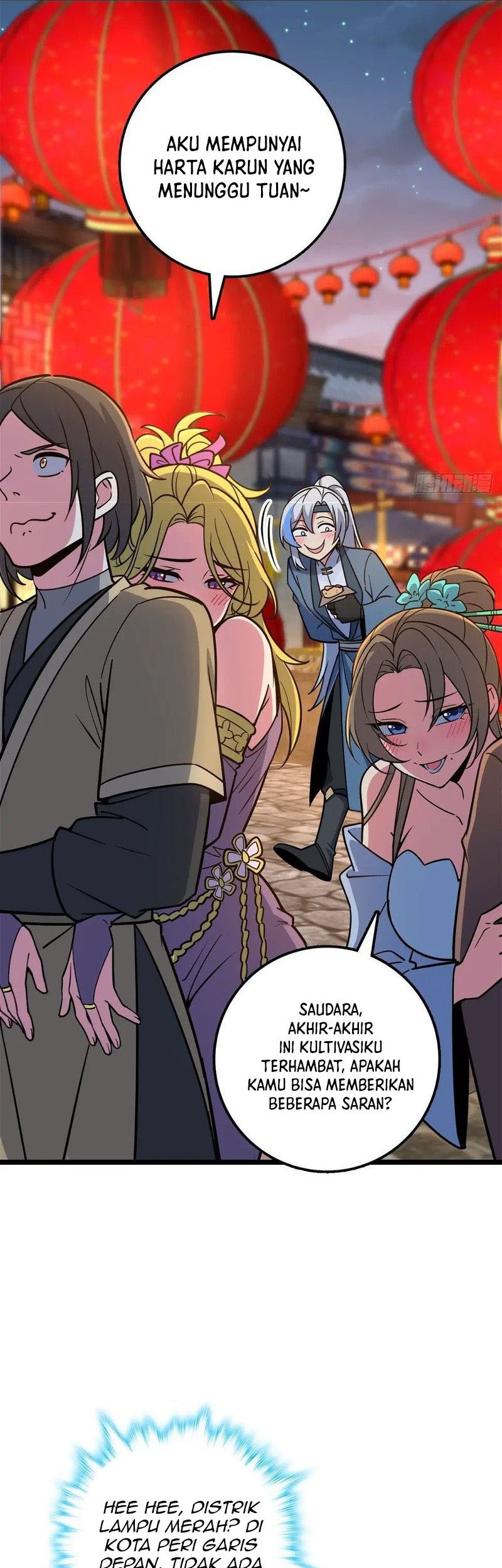 My Master Only Breaks Through Every Time the Limit Is Reached Chapter 38 Gambar 15