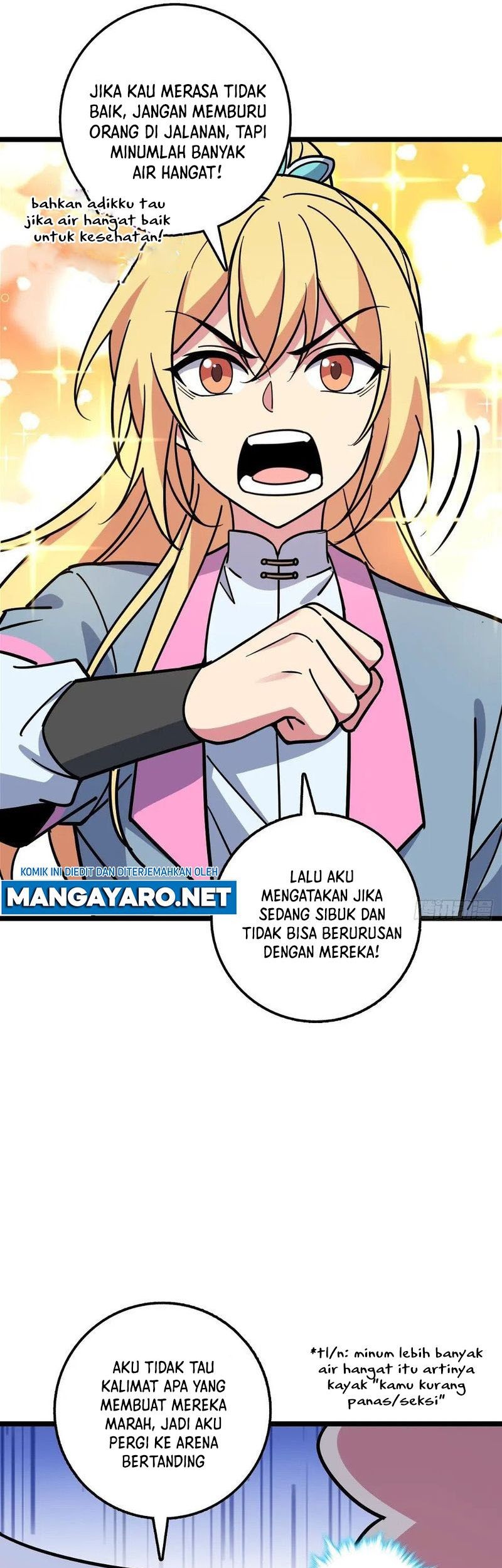 My Master Only Breaks Through Every Time the Limit Is Reached Chapter 38 Gambar 22