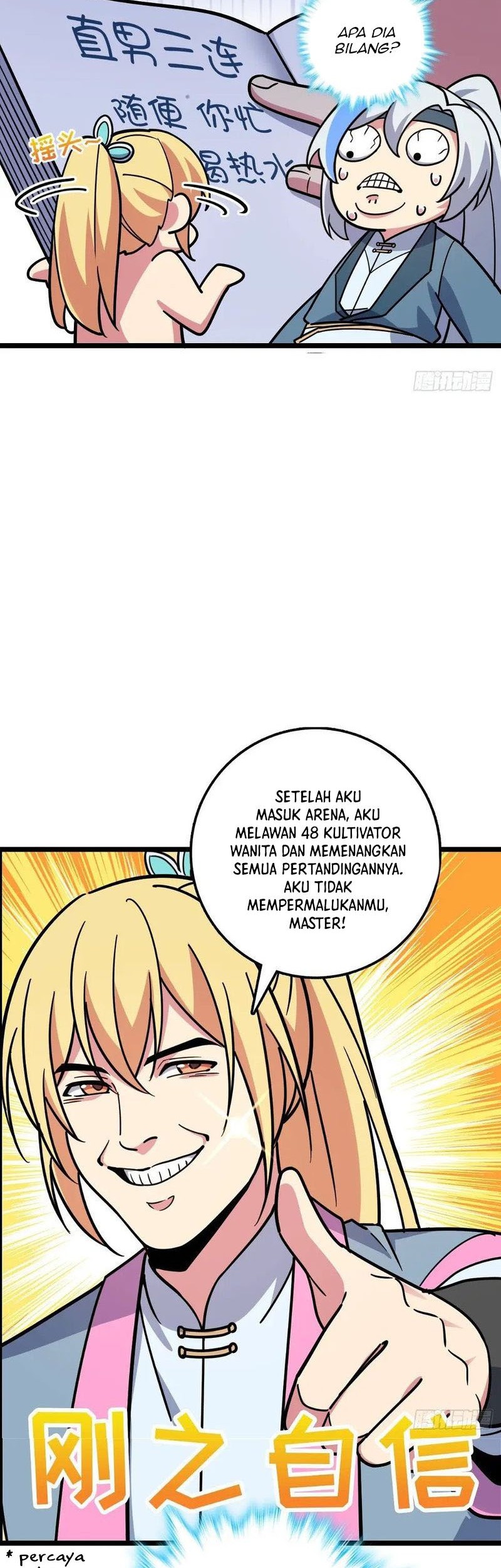 My Master Only Breaks Through Every Time the Limit Is Reached Chapter 38 Gambar 23