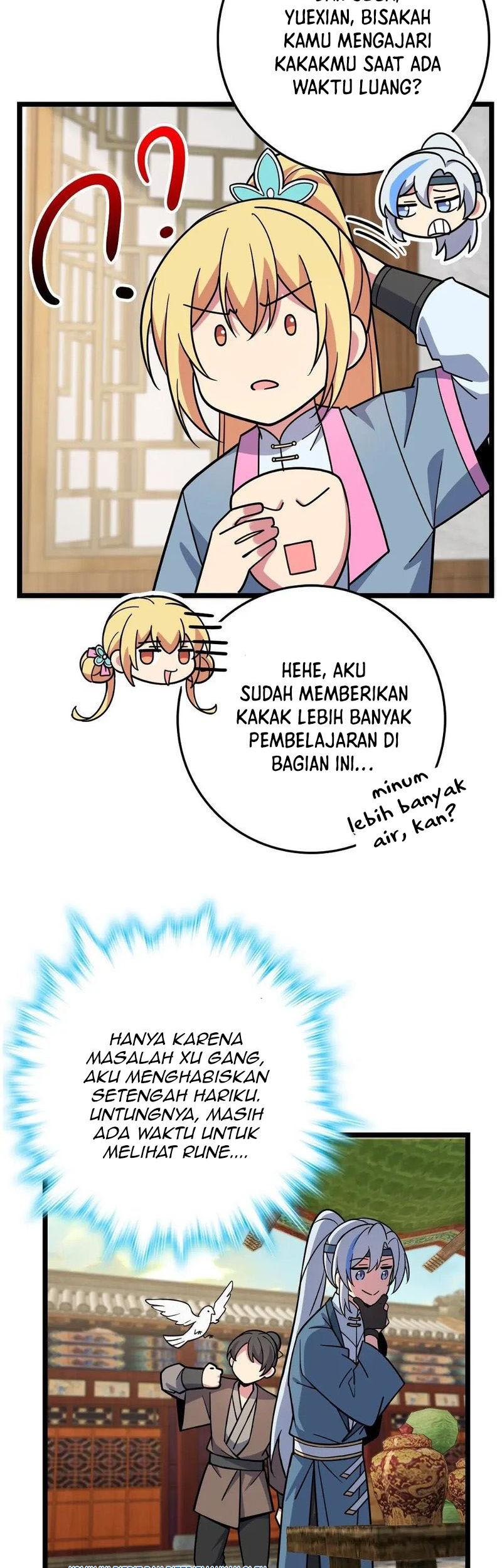 My Master Only Breaks Through Every Time the Limit Is Reached Chapter 38 Gambar 28
