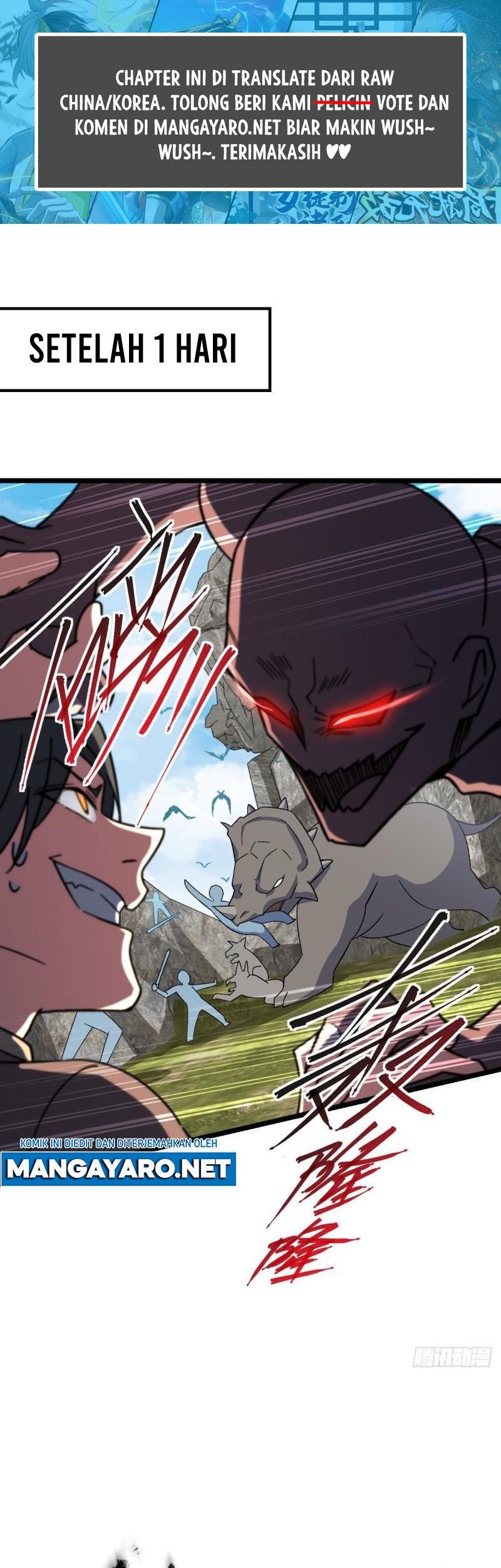 Baca Manhua My Master Only Breaks Through Every Time the Limit Is Reached Chapter 37 Gambar 2