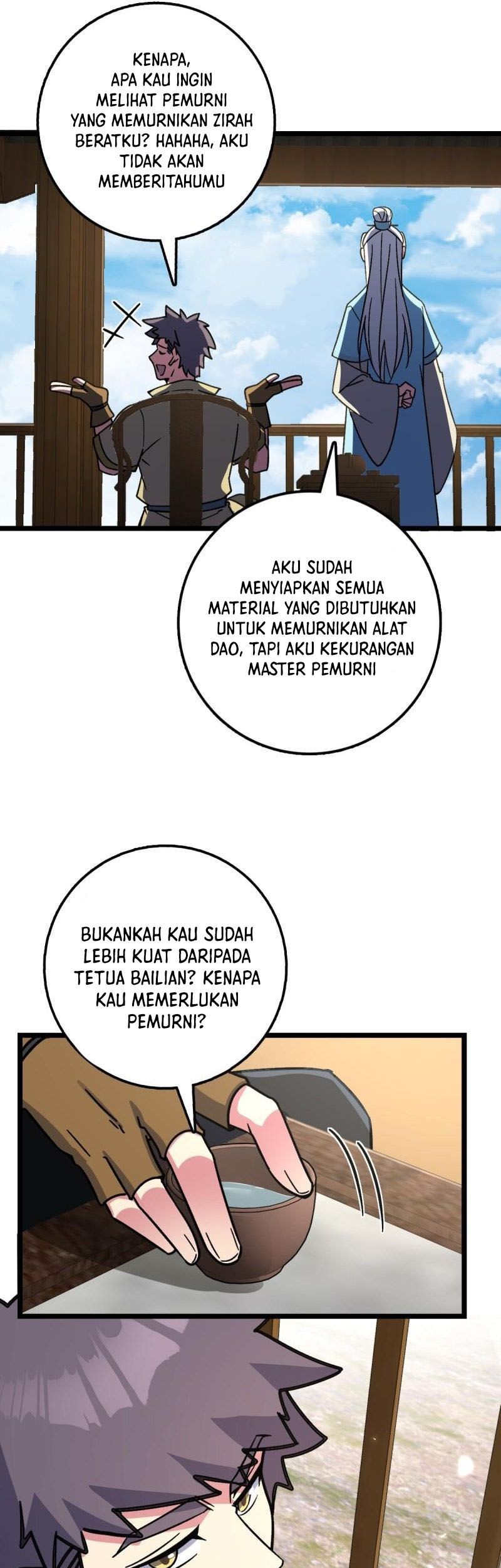 My Master Only Breaks Through Every Time the Limit Is Reached Chapter 37 Gambar 26