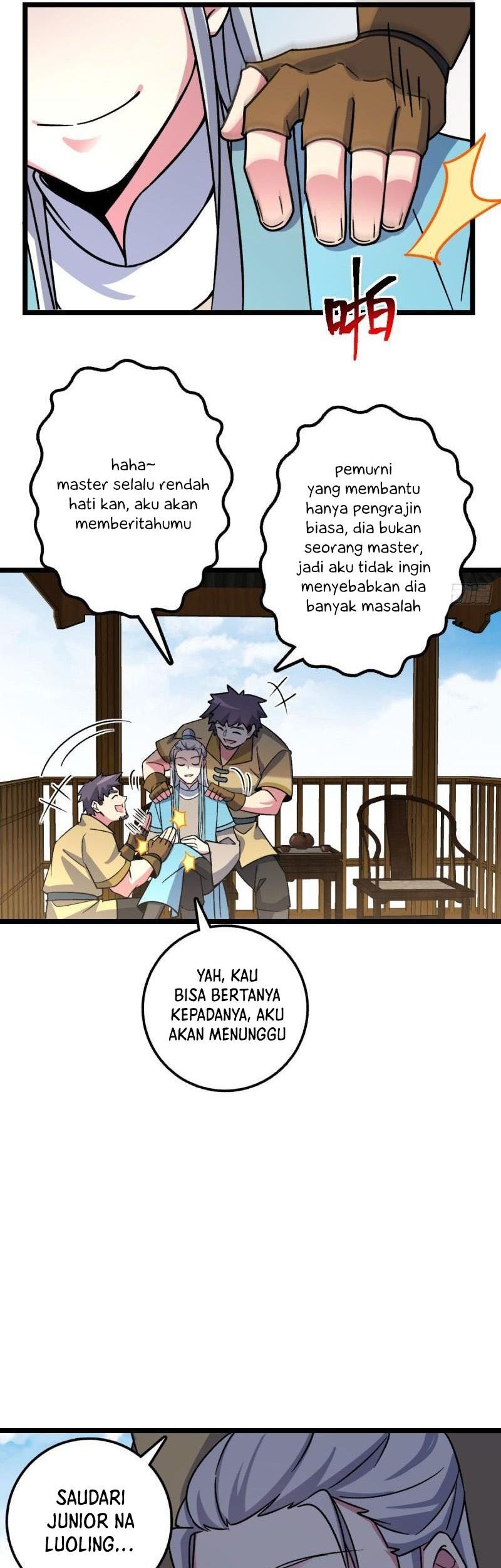 My Master Only Breaks Through Every Time the Limit Is Reached Chapter 37 Gambar 30