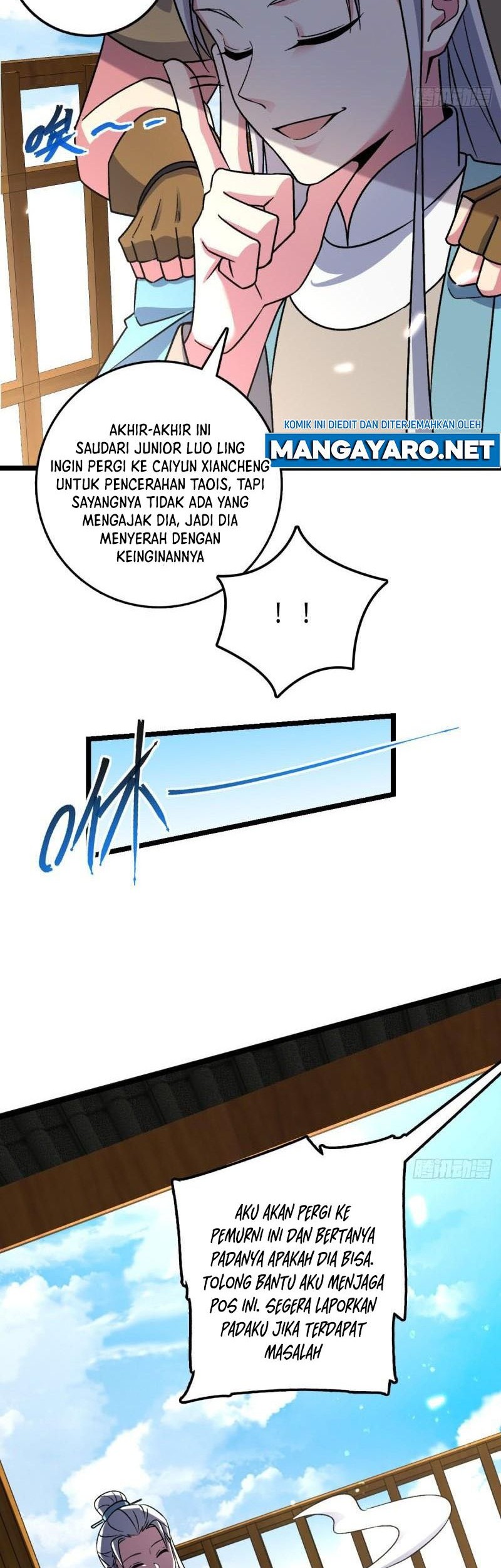 My Master Only Breaks Through Every Time the Limit Is Reached Chapter 37 Gambar 31