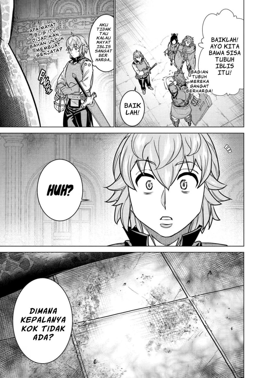 Ie de Munou to Iware Tsuzuketa Ore Desu ga, Sekaiteki ni wa Chou Yuunou Datta you desu Chapter 12 Gambar 10