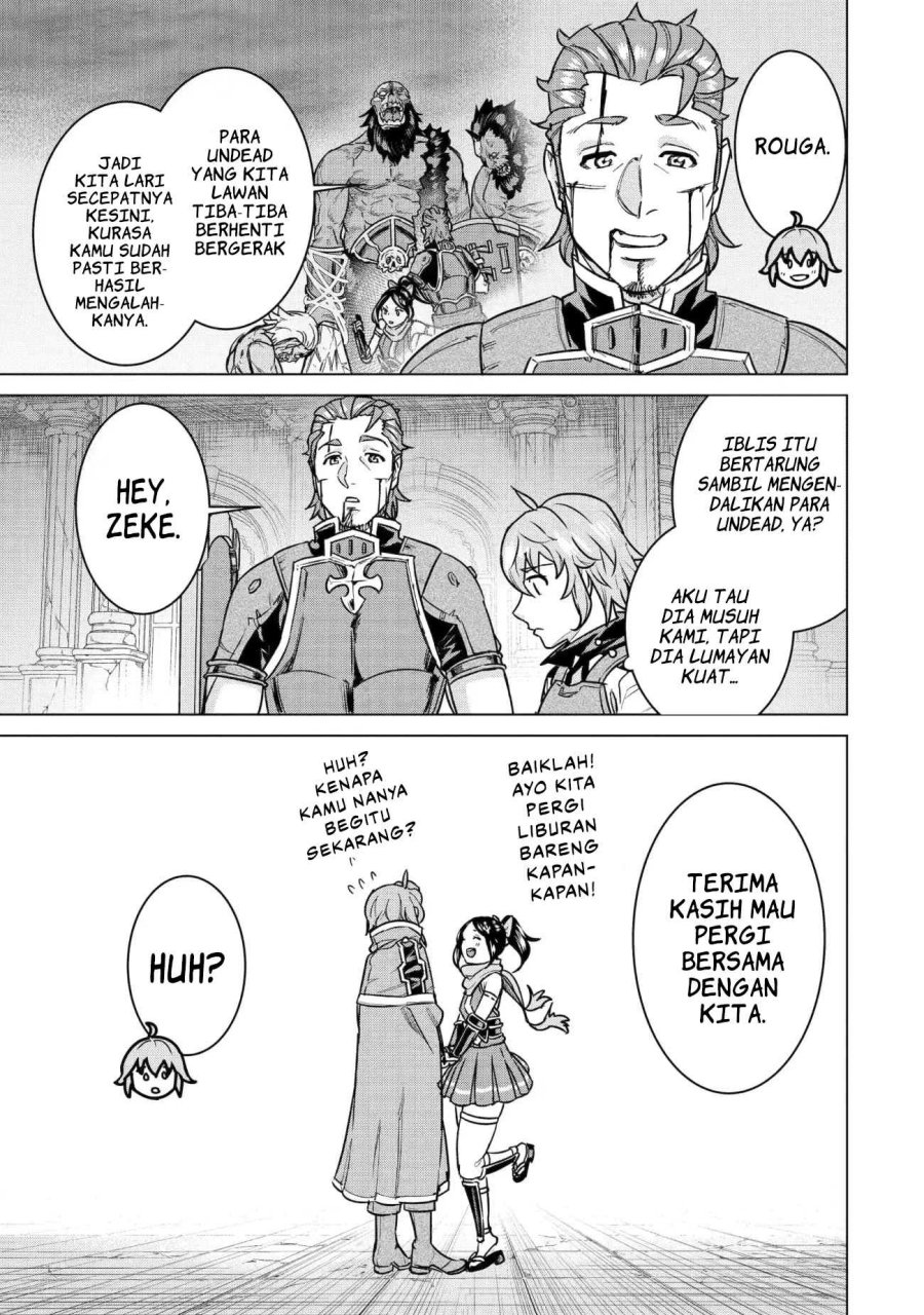 Ie de Munou to Iware Tsuzuketa Ore Desu ga, Sekaiteki ni wa Chou Yuunou Datta you desu Chapter 12 Gambar 8