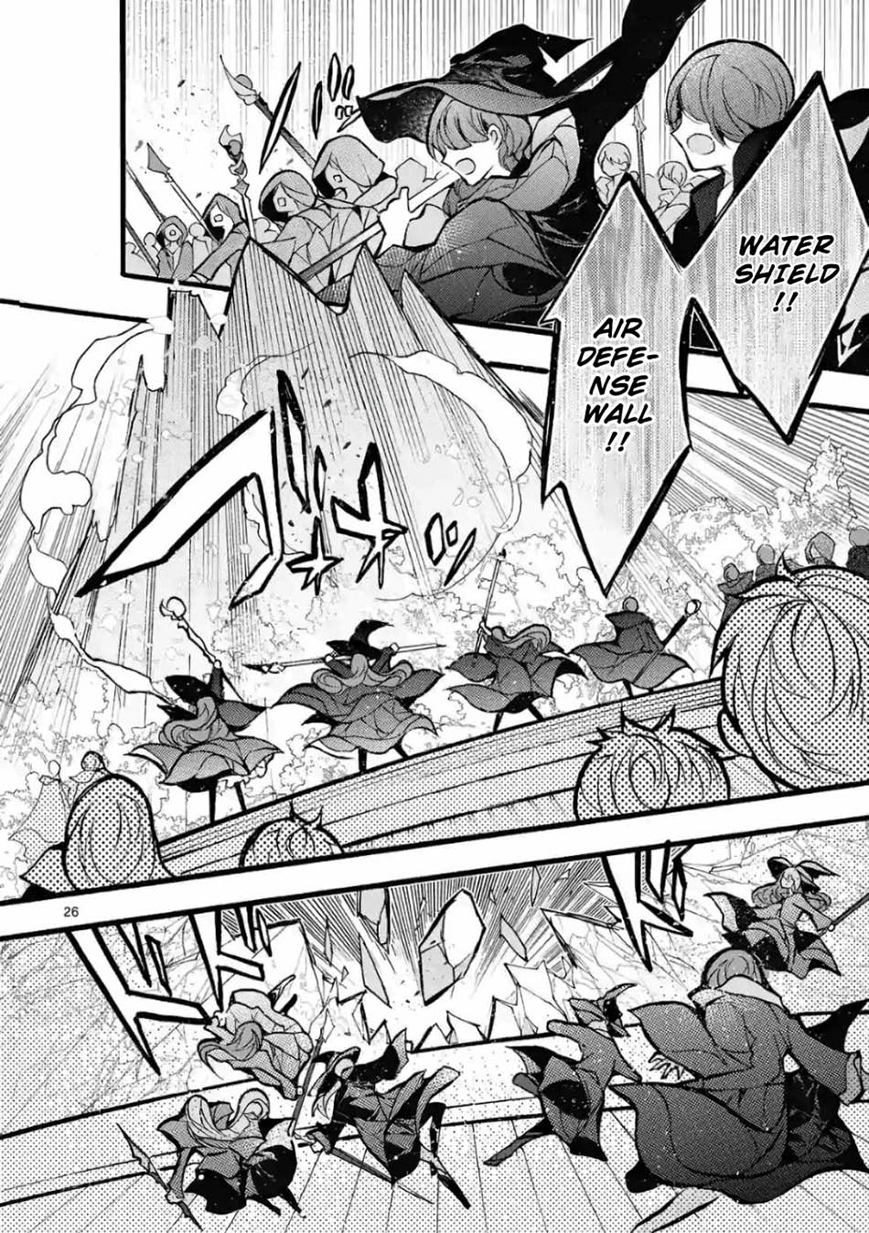 Saikyo Shoku  Kara Shokyu Shoku  Ni Nattano Ni, Naze Ka Yushatachi Kara Tayoraretemasu Chapter 25 Gambar 28