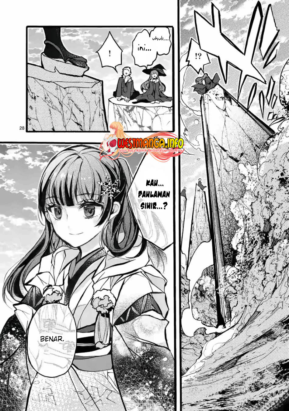 Saikyo Shoku  Kara Shokyu Shoku  Ni Nattano Ni, Naze Ka Yushatachi Kara Tayoraretemasu Chapter 25 Gambar 30