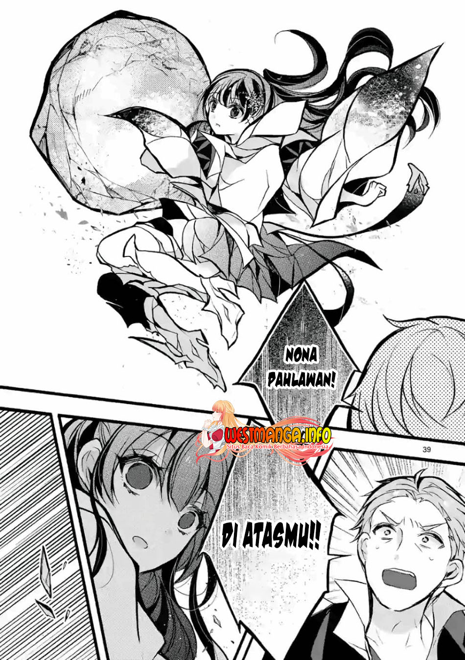 Saikyo Shoku  Kara Shokyu Shoku  Ni Nattano Ni, Naze Ka Yushatachi Kara Tayoraretemasu Chapter 25 Gambar 40