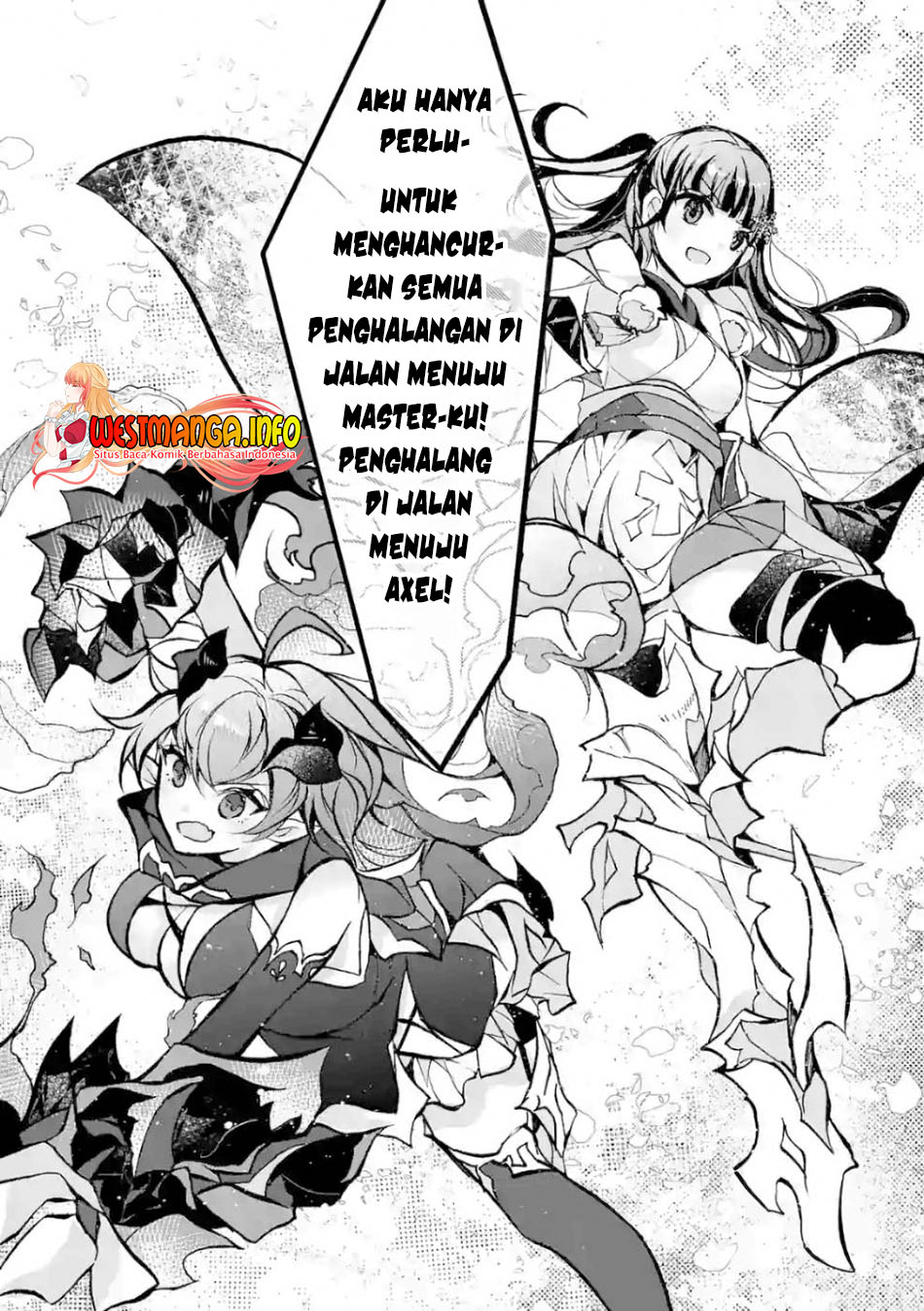 Saikyo Shoku  Kara Shokyu Shoku  Ni Nattano Ni, Naze Ka Yushatachi Kara Tayoraretemasu Chapter 25 Gambar 46