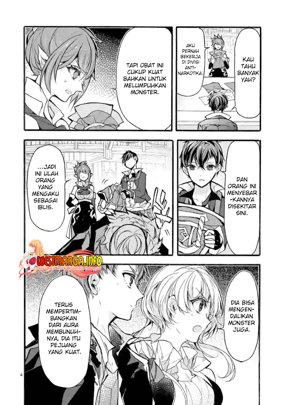 Saikyo Shoku  Kara Shokyu Shoku  Ni Nattano Ni, Naze Ka Yushatachi Kara Tayoraretemasu Chapter 25 Gambar 6
