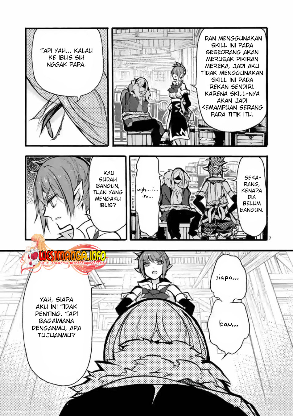 Saikyo Shoku  Kara Shokyu Shoku  Ni Nattano Ni, Naze Ka Yushatachi Kara Tayoraretemasu Chapter 25 Gambar 9
