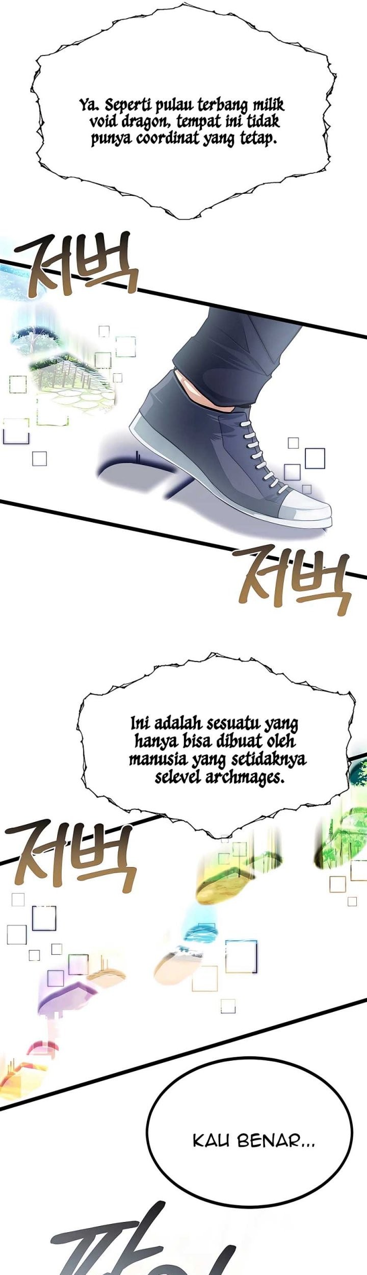 The Little Brother Is the Academy’s Hotshot Chapter 35 Gambar 30
