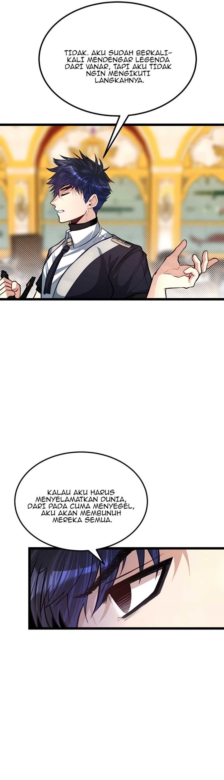 The Little Brother Is the Academy’s Hotshot Chapter 35 Gambar 41