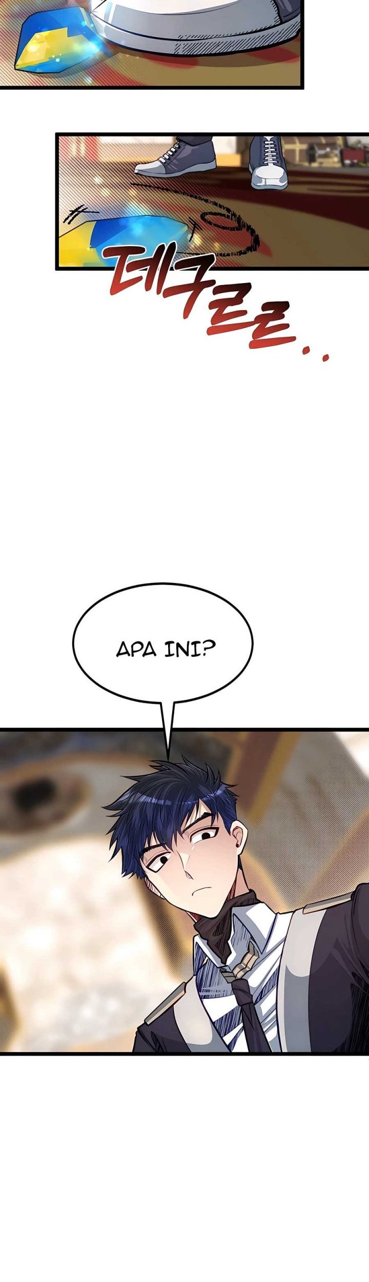The Little Brother Is the Academy’s Hotshot Chapter 35 Gambar 45