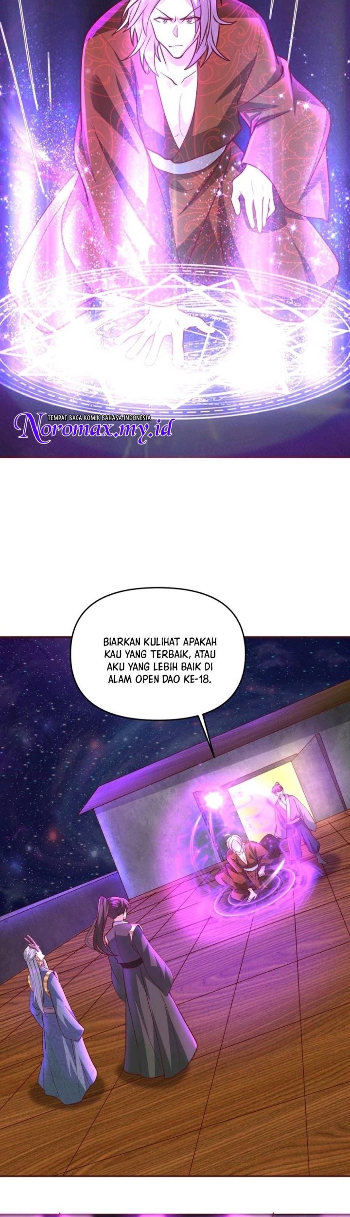 It’s Over! The Queen’s Soft Rice Husband is Actually Invincible Chapter 220 Gambar 18