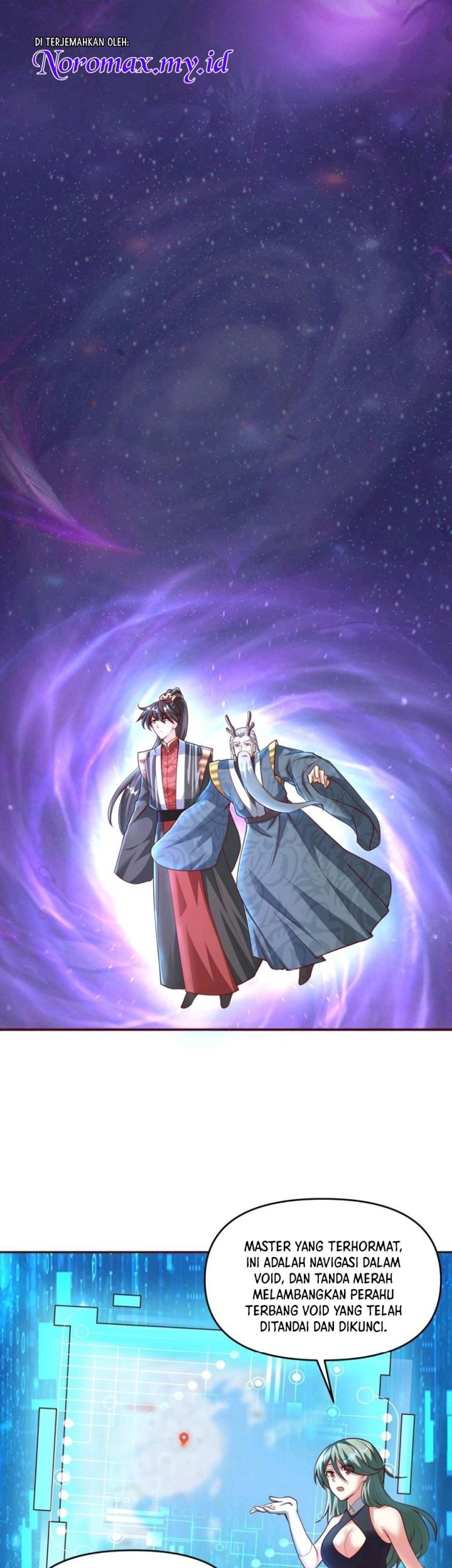 Baca Manhua It’s Over! The Queen’s Soft Rice Husband is Actually Invincible Chapter 220 Gambar 2