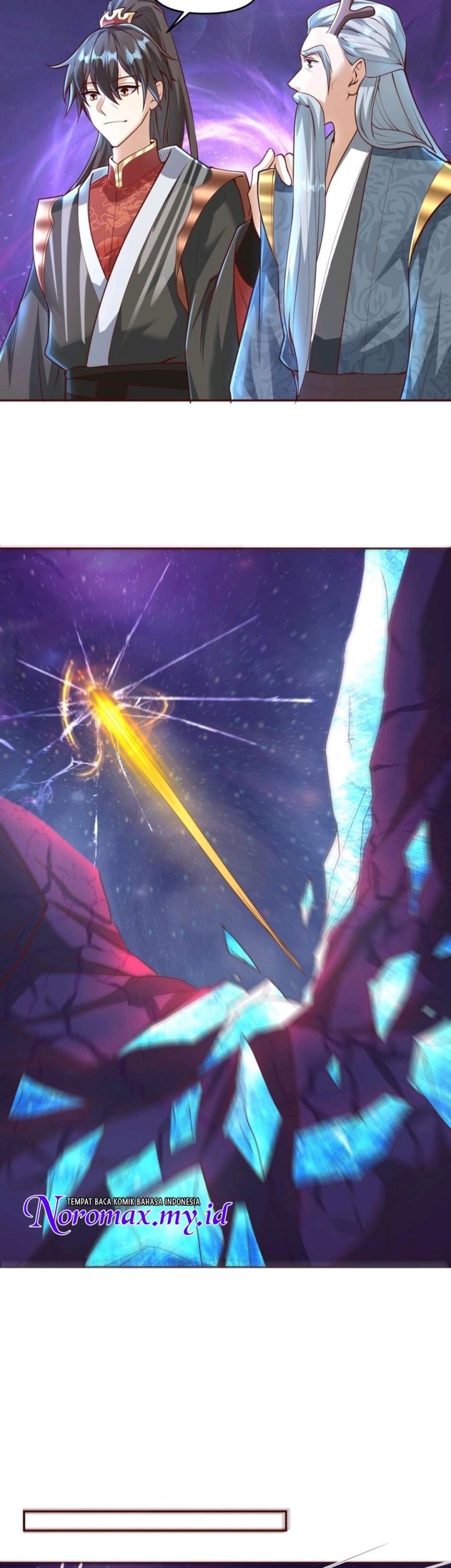 It’s Over! The Queen’s Soft Rice Husband is Actually Invincible Chapter 220 Gambar 4