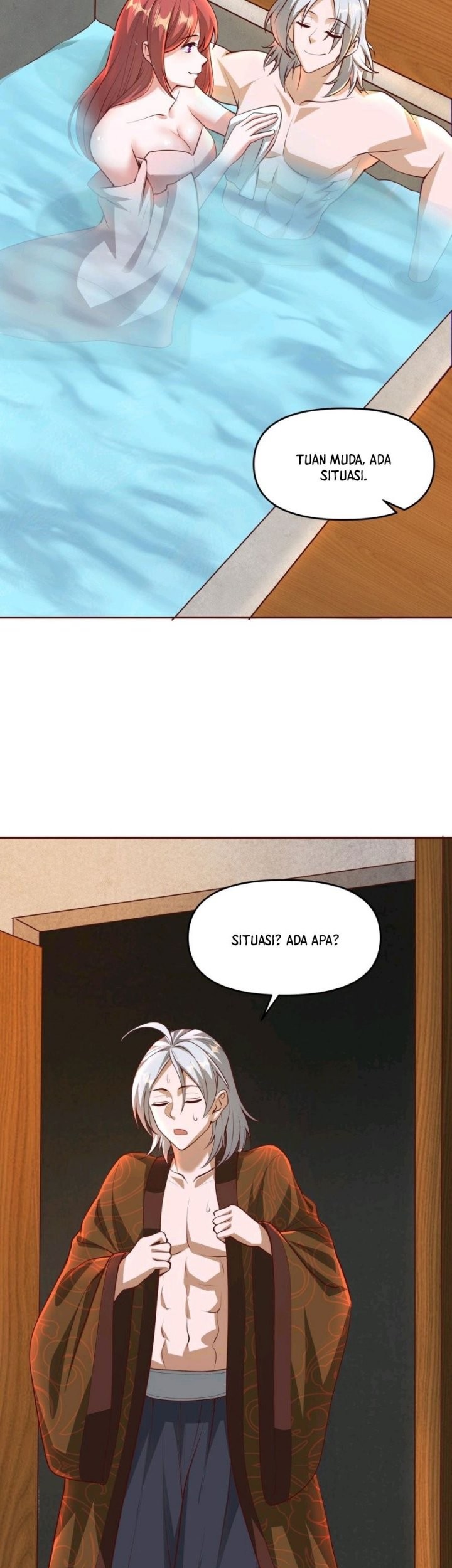 It’s Over! The Queen’s Soft Rice Husband is Actually Invincible Chapter 220 Gambar 6