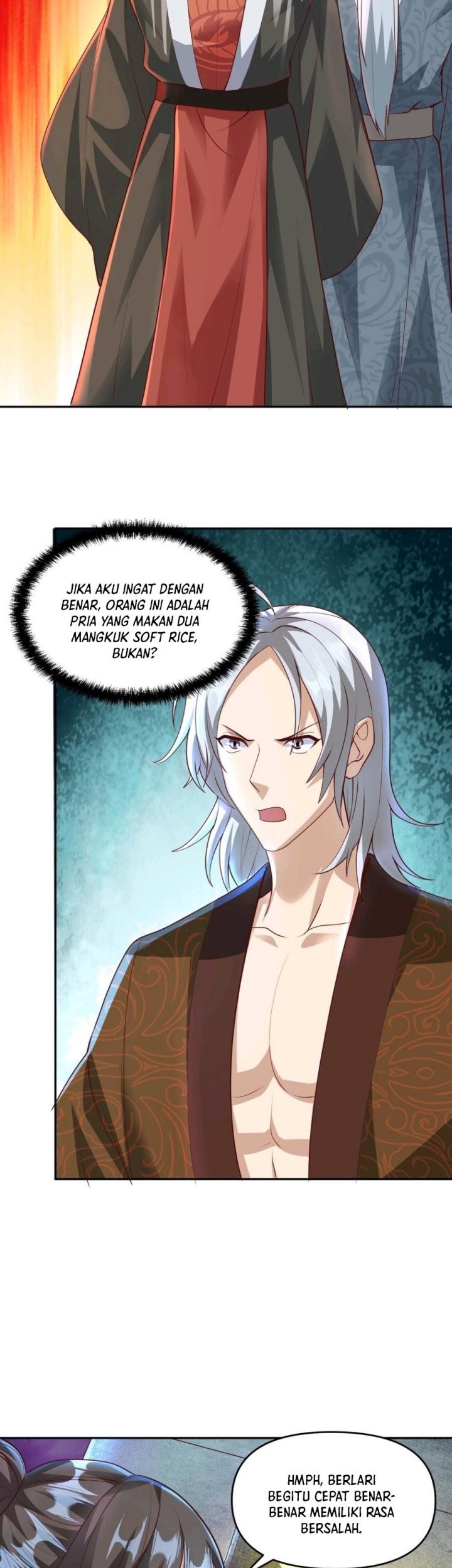It’s Over! The Queen’s Soft Rice Husband is Actually Invincible Chapter 220 Gambar 10