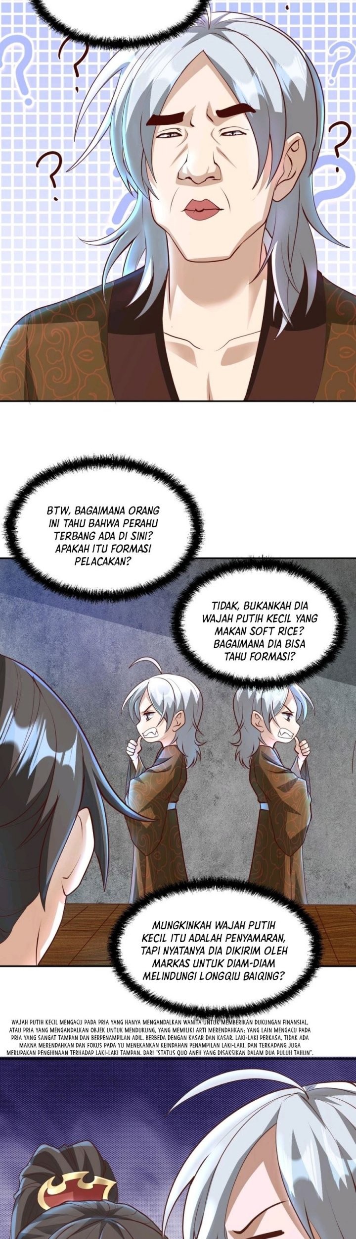 It’s Over! The Queen’s Soft Rice Husband is Actually Invincible Chapter 220 Gambar 12