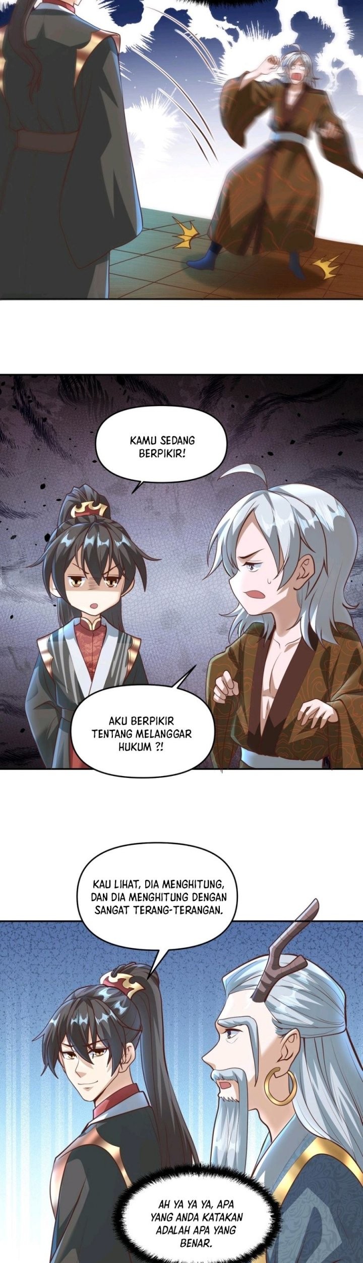 It’s Over! The Queen’s Soft Rice Husband is Actually Invincible Chapter 220 Gambar 14