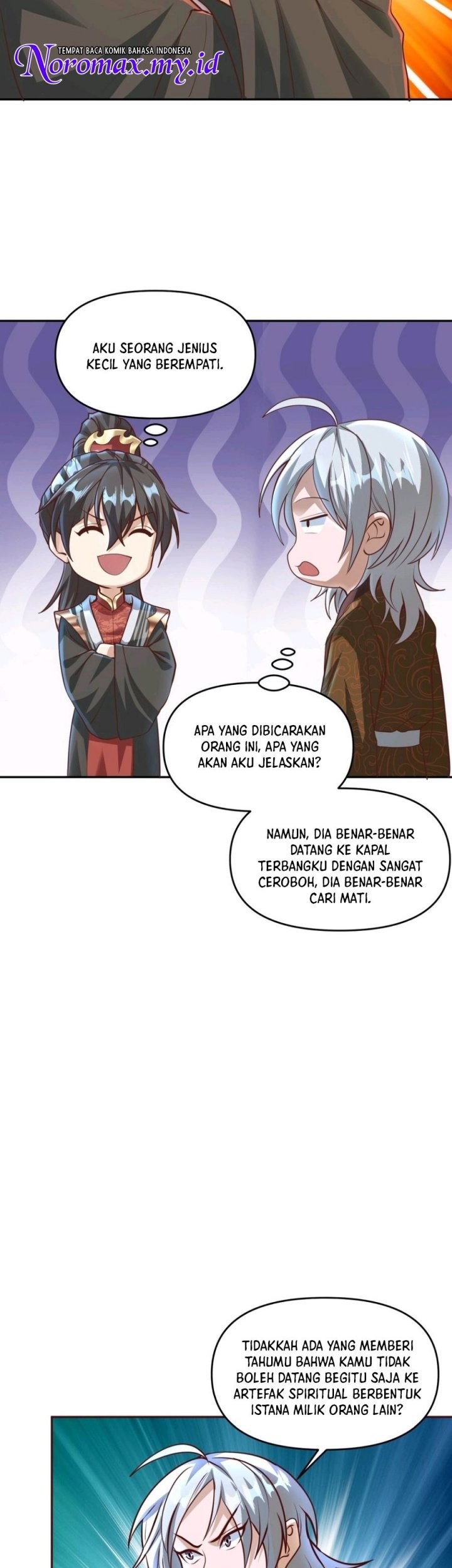 It’s Over! The Queen’s Soft Rice Husband is Actually Invincible Chapter 220 Gambar 16