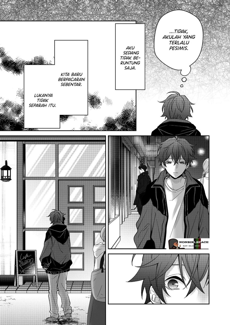 Sensitive Boy Chapter 17 Gambar 10