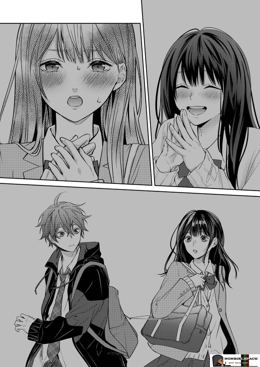 Sensitive Boy Chapter 17 Gambar 12