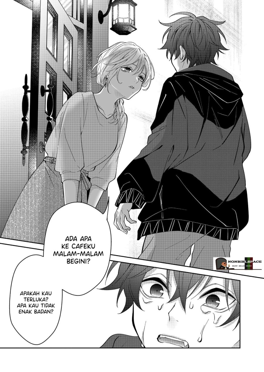 Sensitive Boy Chapter 17 Gambar 16