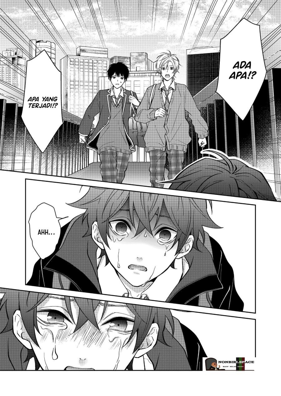 Sensitive Boy Chapter 17 Gambar 4