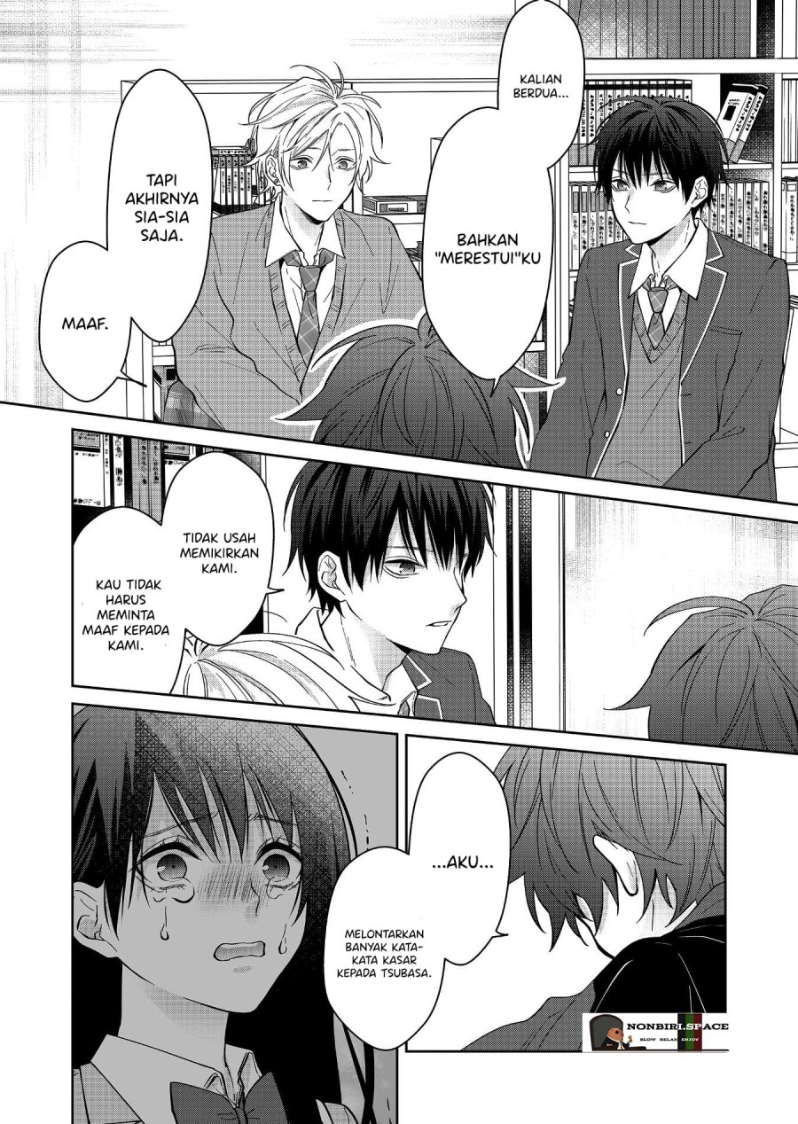 Sensitive Boy Chapter 17 Gambar 6