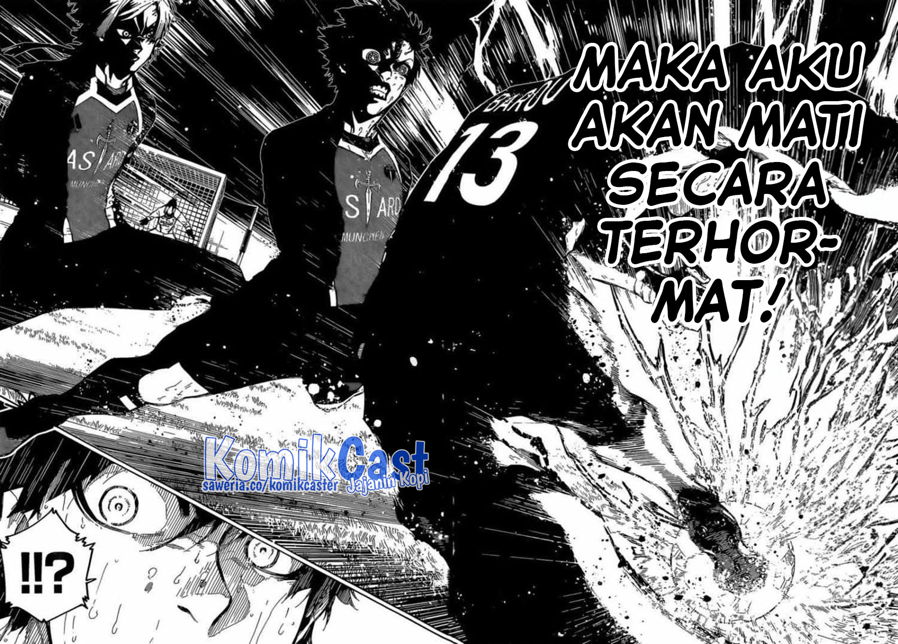 Blue Lock Chapter 228 Gambar 10