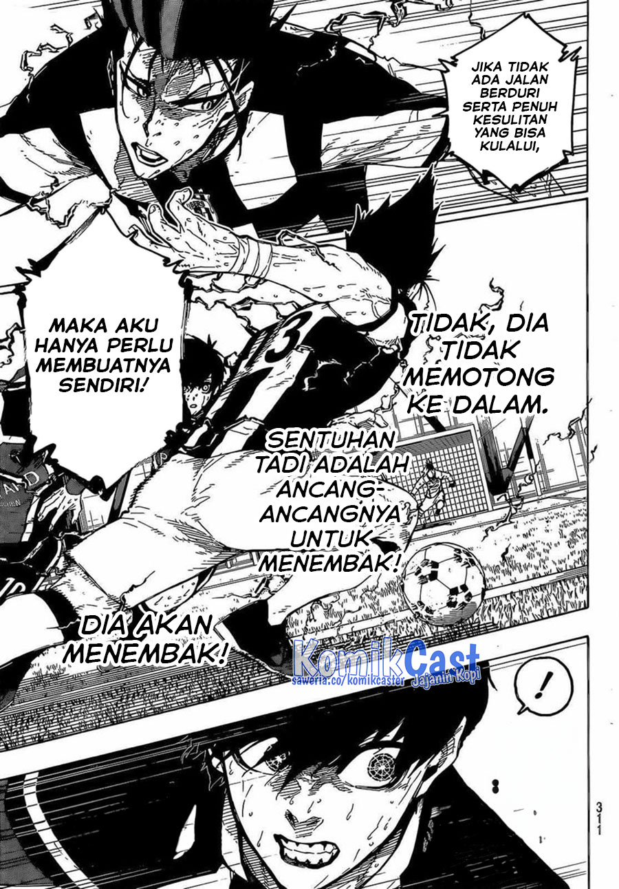 Blue Lock Chapter 228 Gambar 8