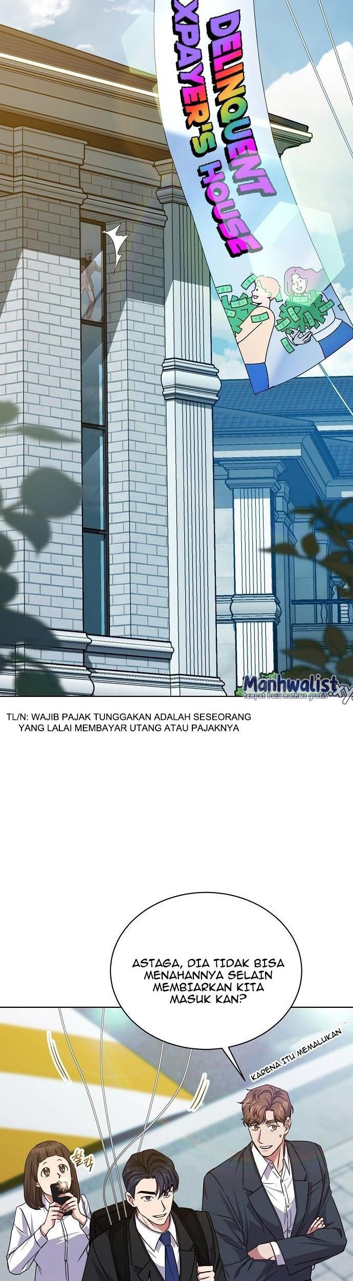 National Tax Service Thug Chapter 41 Gambar 48