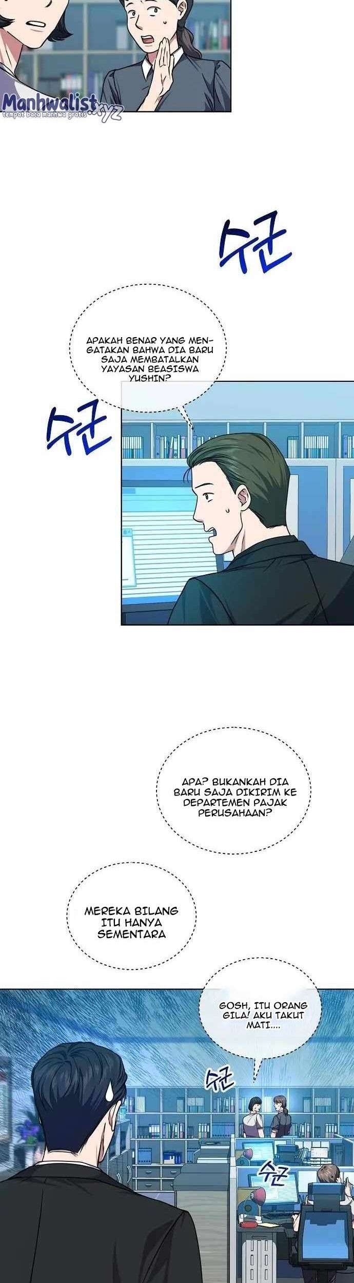 National Tax Service Thug Chapter 41 Gambar 31