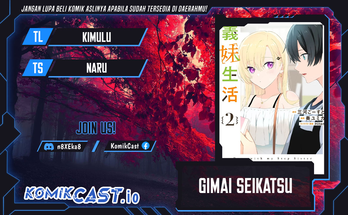 Baca Komik Gimai Seikatsu Chapter 14.1 Gambar 1