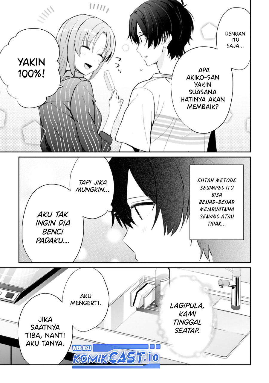 Gimai Seikatsu Chapter 14.1 Gambar 10
