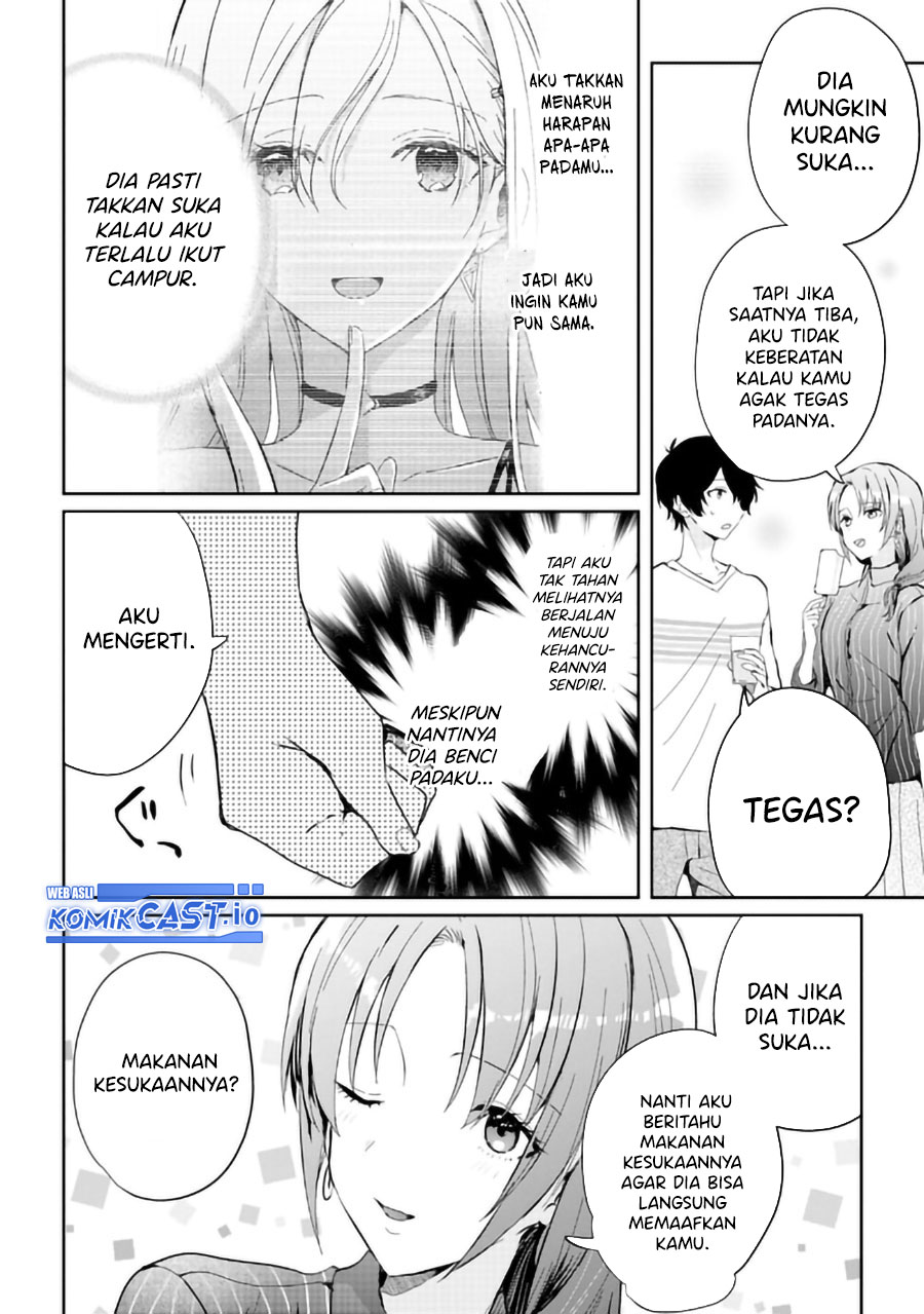 Gimai Seikatsu Chapter 14.1 Gambar 9