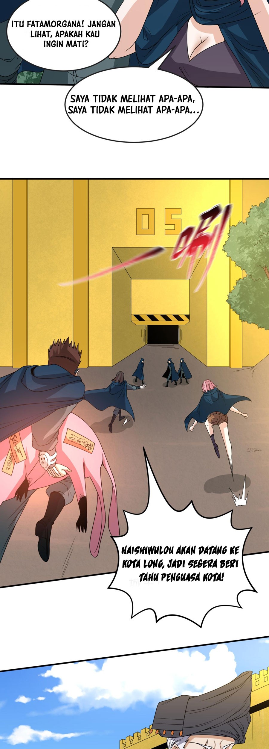 Age of Terror Chapter 92 Gambar 19